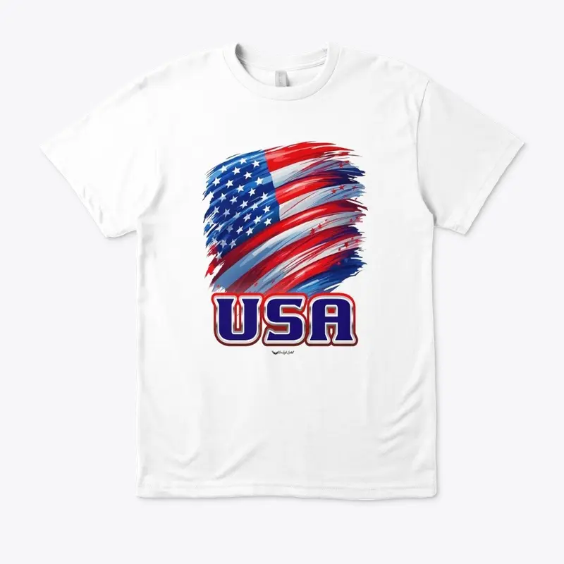 USA Patriot Pride Eco-shirt Men & Women