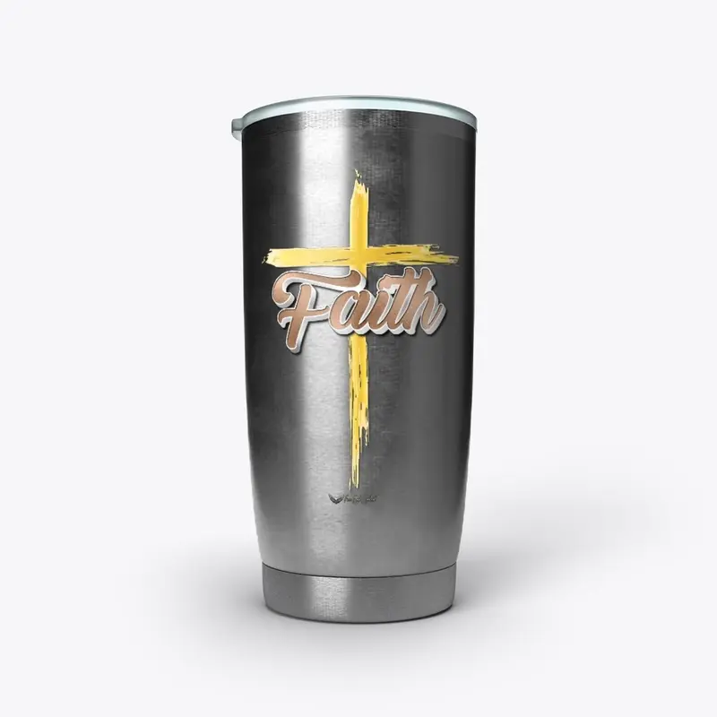 Faith & The Cross Tumbler