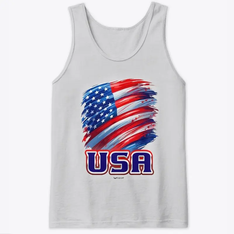 USA Patriot Pride Men's Tank