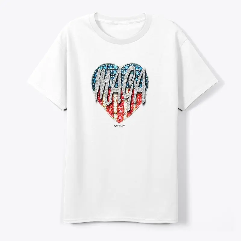 MAGA LOVE regular t-shirt