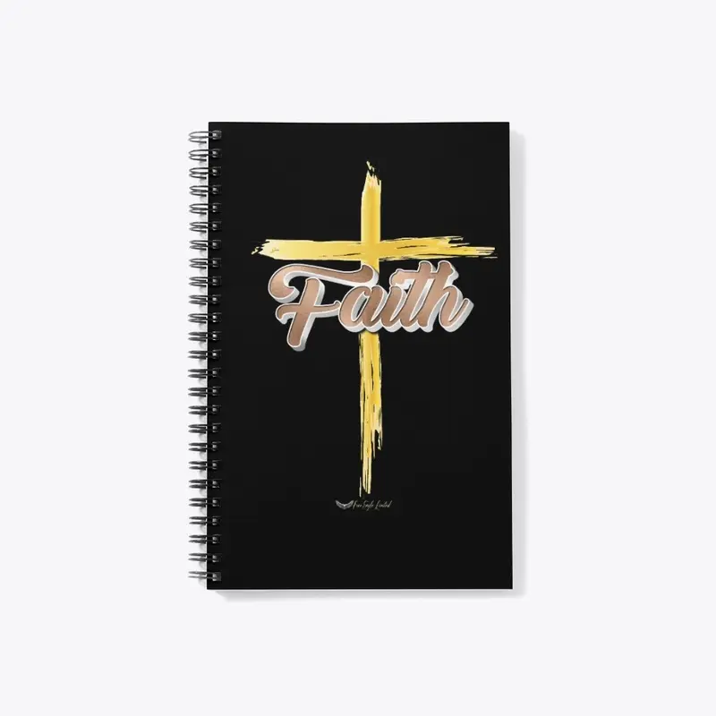 Faith & The Cross Notebook