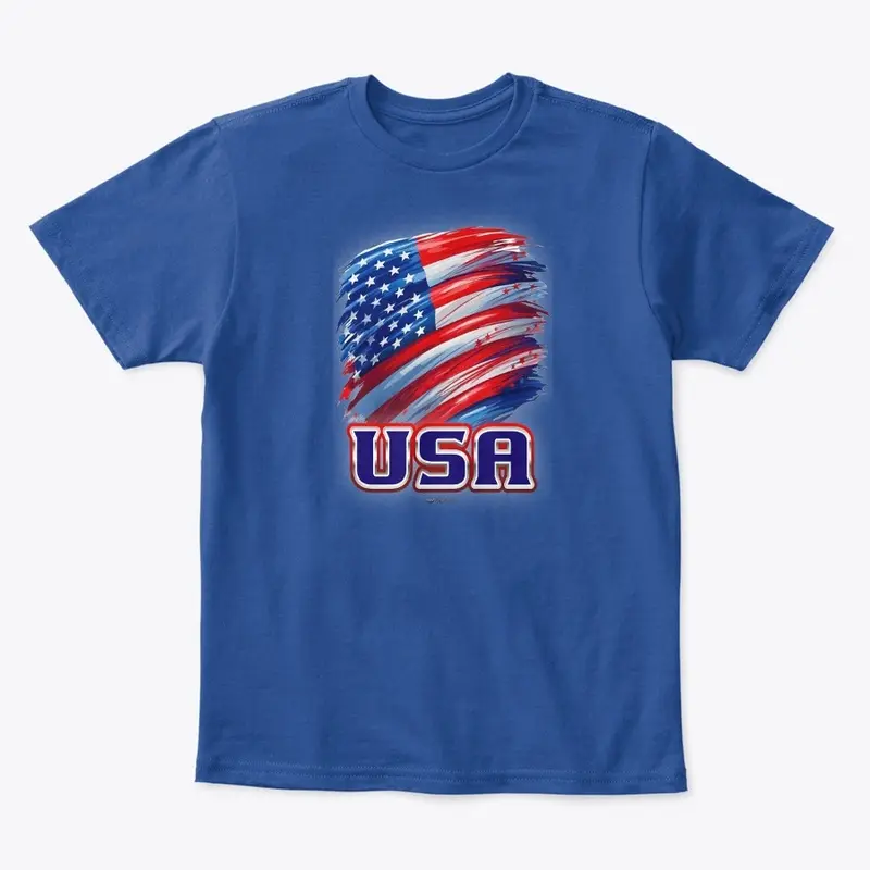 USA Patriot Pride Kid's Shirt 