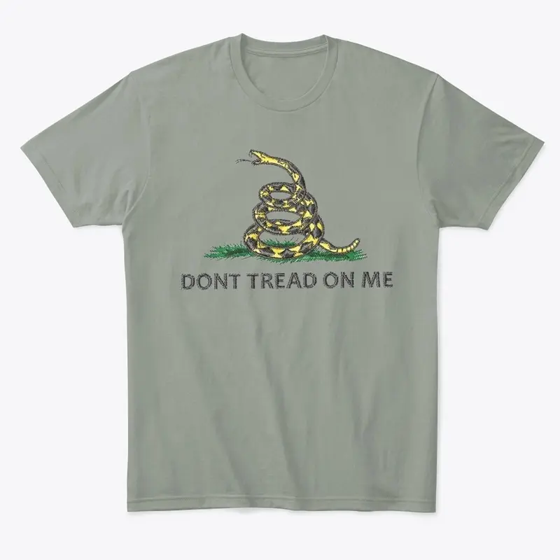 DONT TREAD ON ME