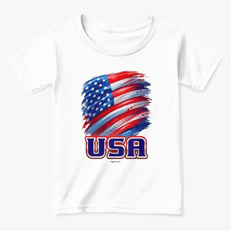 USA Patriot Pride Toddler Shirt 