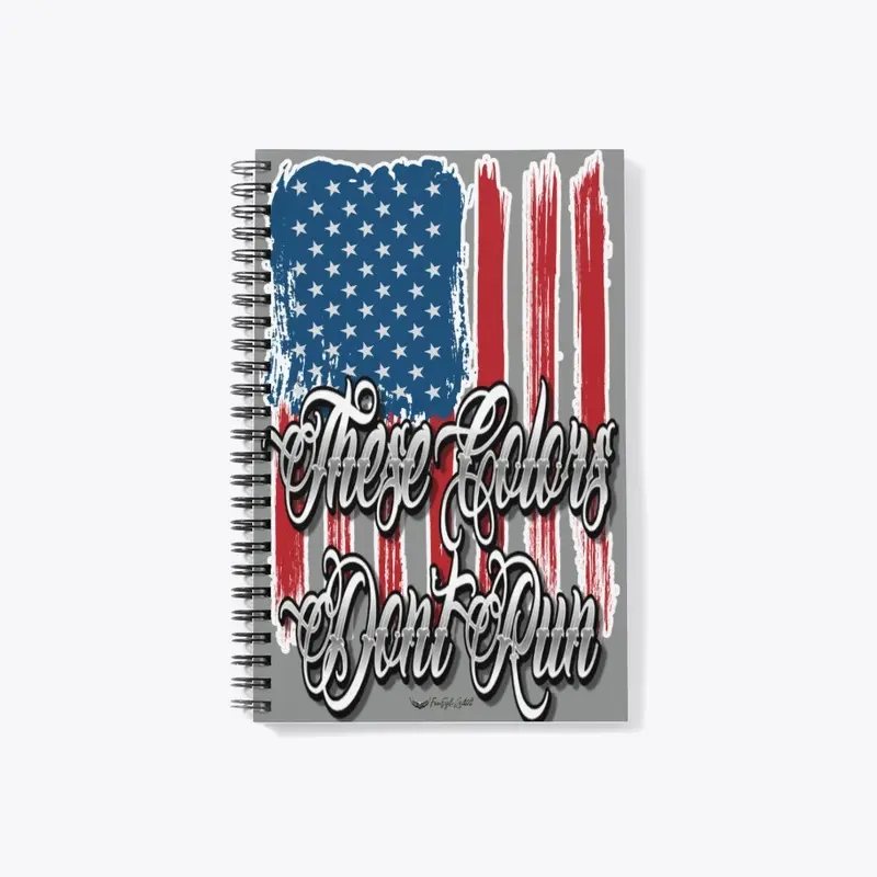 Patriotic Themed Notebook