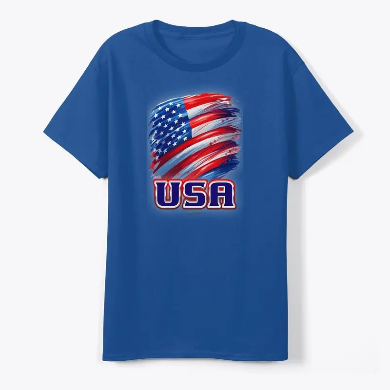 USA Patriot Pride T-shirt