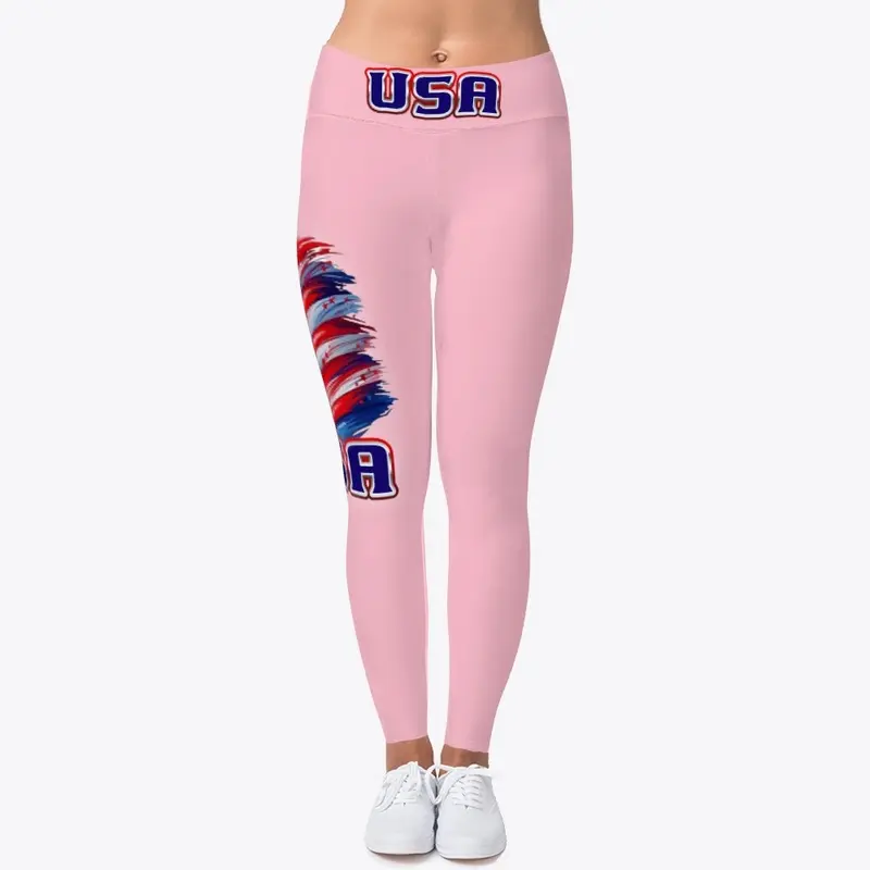 USA FLAG Leggings