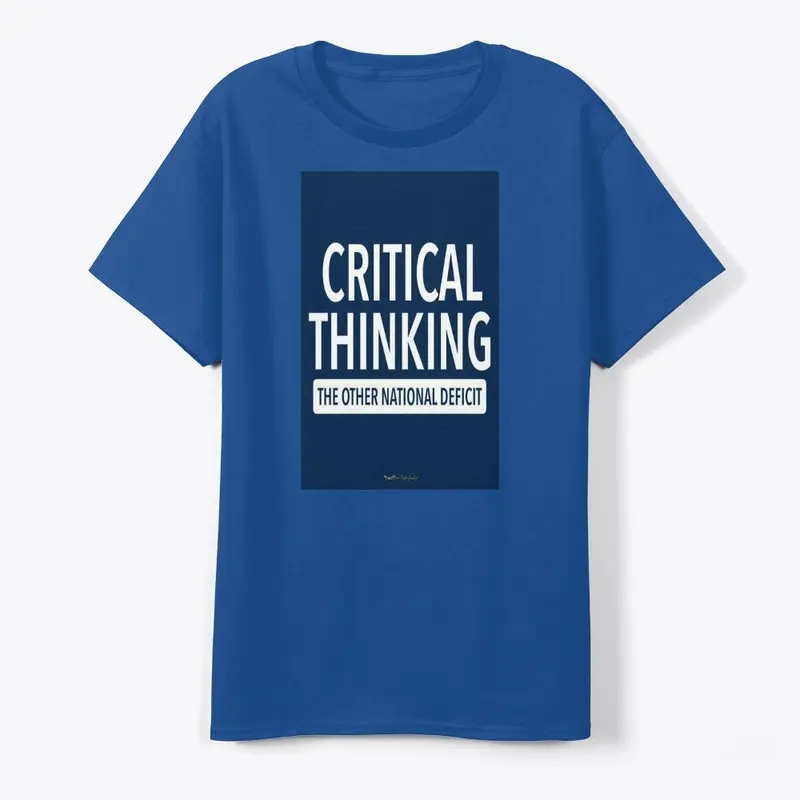 Critical Thinking Meme Shirt