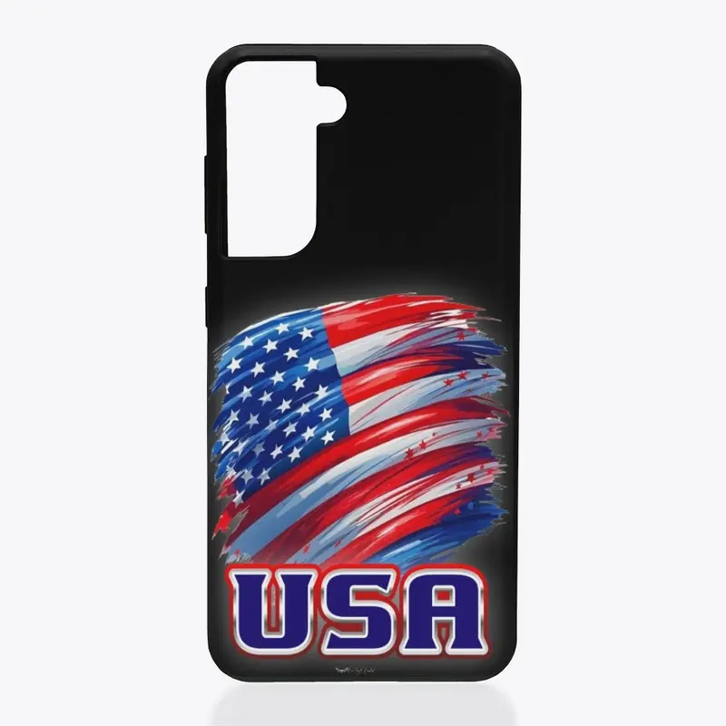 Samsung USA Flag Tough Case